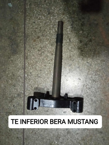 Tee Inferior Bera Mustang