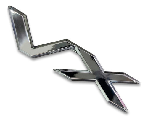 Emblema Vx Para Toyota Prado (incluye Adhesivo)