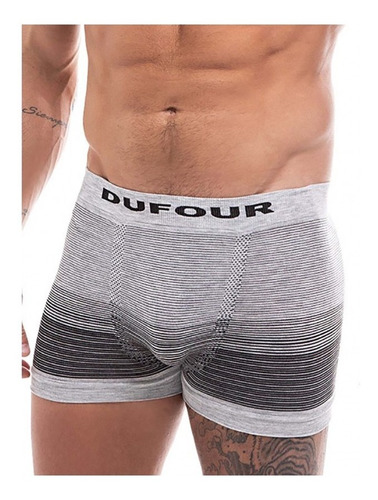 Boxer Sin Costura Algodon Degrade Dufour 11855 Roda Lenceria