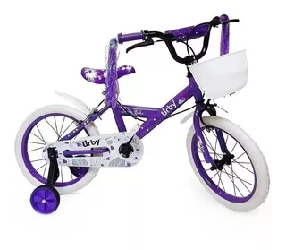 Bicicleta Infantil R 12 Urby Dencar Nena Nene En Micieloazul