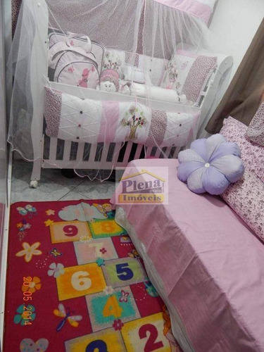 Imagem 8 de 10 de Apartamento Com 3 Dormitórios À Venda, 61 M² Por R$ 180.000 - Jardim Marchissolo - Sumaré/sp - Ap0989