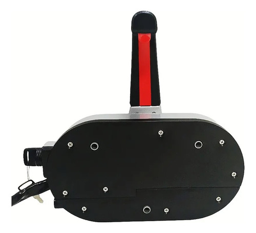 Manete Comando Motor Popa Mercury G2 14 Pinos 15-250 C/ Trim