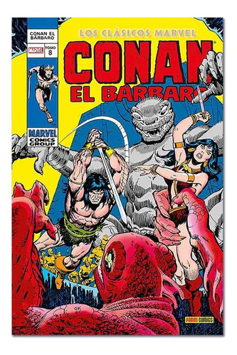 Comics, De Barry Windsor Smith, roy Thomas. Editorial Conan Properties, Tapa Dura En Español