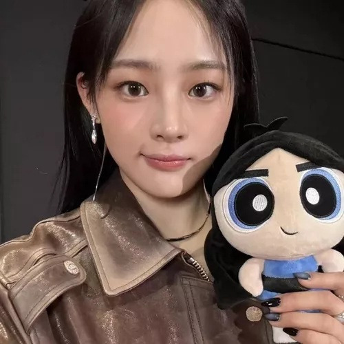 Aplicable A La Adorable Muñeca De Peluche Newjeans Powerpuff