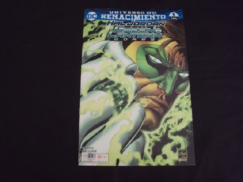 Hal Jordan Y Los Green Lantern Corps # 1 (renacimiento) Ecc