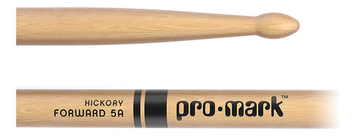 Baquetas / Palillos Promark Tx5aw 5a Hickory Punta De Madera