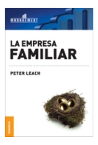 La Empresa Familiar Peter Leach