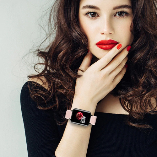 Relógio Smartwatch B57 Inteligente Heroband 3 Pronta Entrega