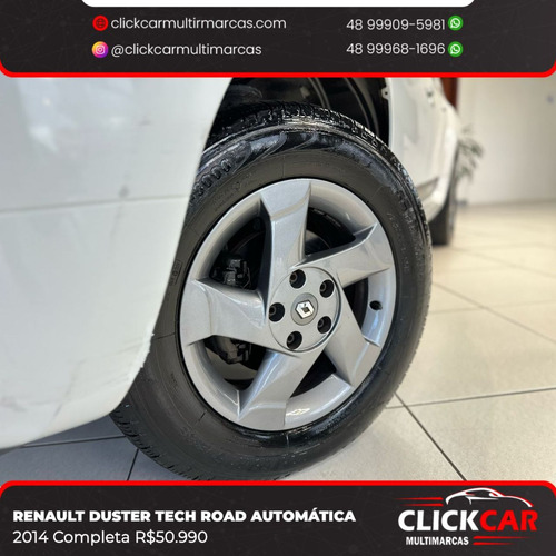 Renault Duster DUSTER TECHROAD 2.0 Hi-Flex 16V Aut.