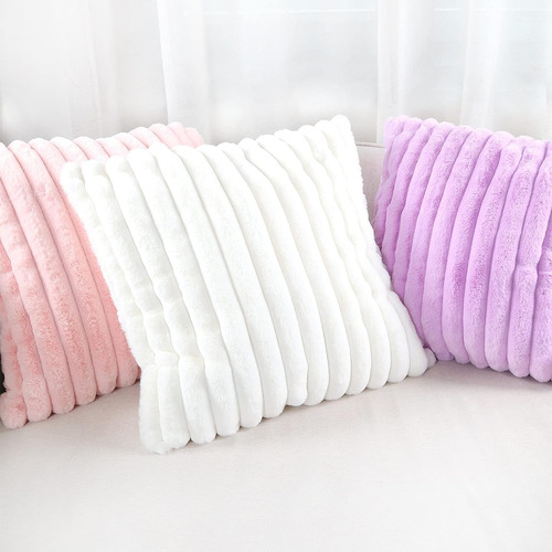 Funda De Almohada Súper Suave De 18 X 18 Pulgadas, Dob...