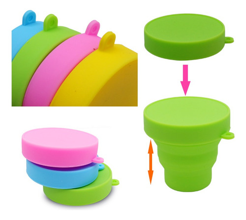 Vaso Esterilizador De Silicona Para Copa Menstrual