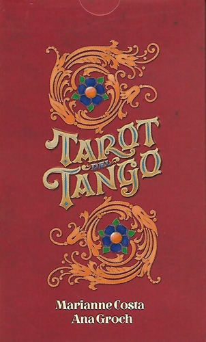 Libro Tarot Del Tango Libro Y Cartas
