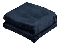 Comprar Cobertor Ligero King Size Queen Size Marino Suave Calido Color Azul Marino Diseño De La Tela Marino
