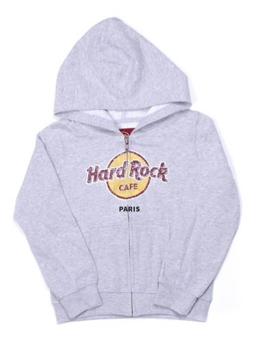 Hard Rock Cafe® Sudadera Capucha Para Niños Polera Unisex