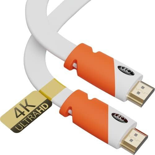 Cable Hdmi Plano Ultra Clarity 20 Ft - 4k, 60 Hz, 3d - Est