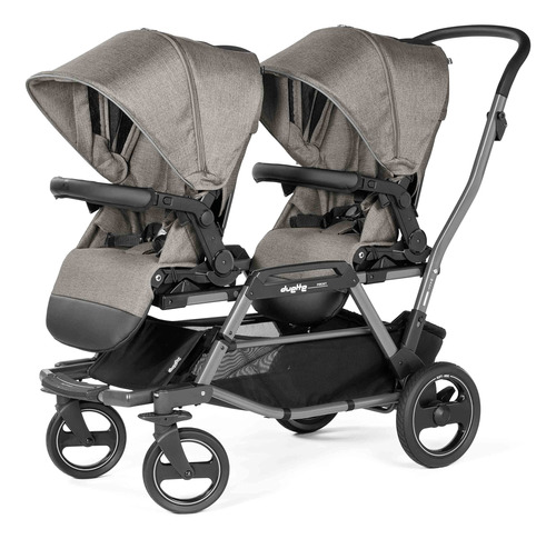 Peg Perego Cochecito Duette Piroet City Gris