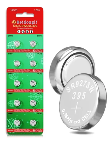 Sr927sw 1.5v Button Battery 395 Ag7 For Watch Battery C...