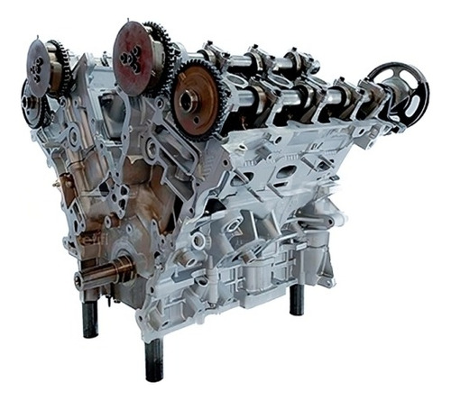 Motor Ford Fusion 3.0 24v V6 Com Garantia