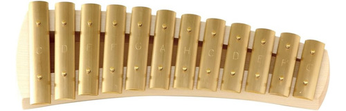 Glockenspiel Diatónico De Auris De 12 Tonos Cg