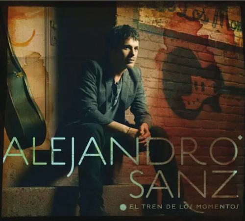 Alejandro Sanz - Sanz - Disco Cd - El Tren - Envio Inmediato