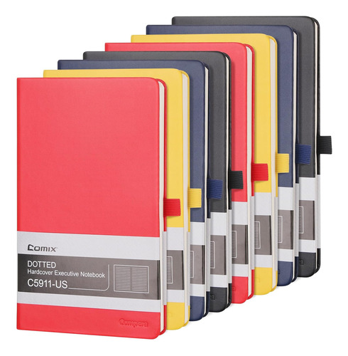 Cuaderno De Puntos 5x8inch, 176 Paginas, 3.53 Oz/m²