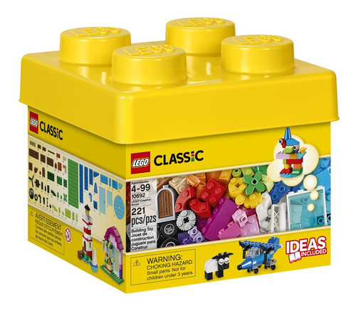 Imagen 1 de 2 de Juguete Ladrillos Creativos Lego