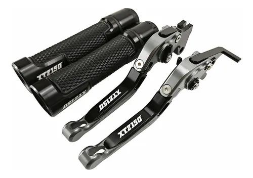 Mp Palancas Y Puños For Yamaha Xtz150 Xtz 150, Negras
