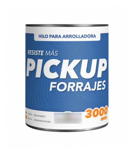 Hilo Para Arrolladora Enrolladora Pickup 3000mts 3,5kgs