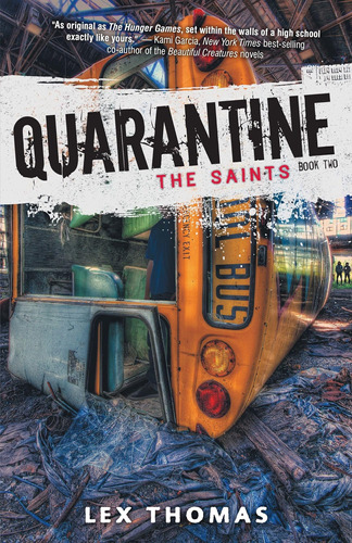 Libro:  The Saints (quarantine)