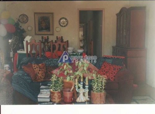 Casa À Venda, 5 Quartos, 2 Vagas, Laranjeiras - Rio De Janeiro/rj - 2790