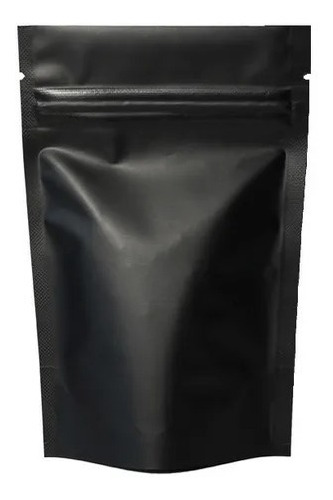 Bolsas Stand Up Pouch Negras 4 Oz