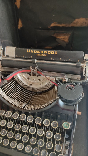 Maquina De Escribir Underwood. 