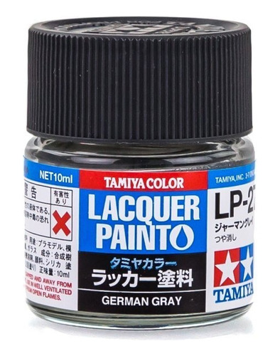 Modelismo Pintura Tamiya Lp-27 German Grey 1/48 1/35 