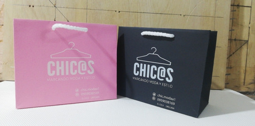 Imagen 4 de 7 de Fundas Personalizadas Con Tu Marca O Logotipo Kraft Ecológi