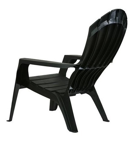 Imagen 4 de 4 de Sillon Plastico Miami Mascardi Calidad Premium