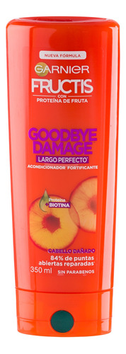 Acondicionador Garnier Fructis Goodbye Daños en botella de 350mL por 1 unidad