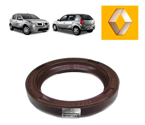 Retentor Polia Virabreq Sandero 1.6 16v 08 A 14 7700273776