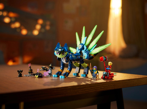 Lego Dreamzzz - Zoey E Zian O Gato-coruja - 71476