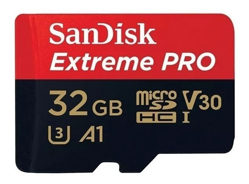 Tarjeta Microsd Sandisk 32gb Extreme Pro 4k Ultra Hd -100