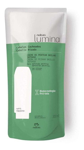 Repuesto Crema De Peinar Cabello Rizado Natura