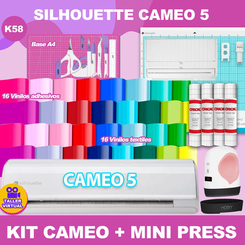 Plotter De Corte Silhouette Cameo 5 K58