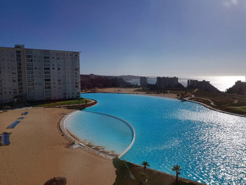 Departamento En Venta Algarrobo, Con 2 Estacionamientos