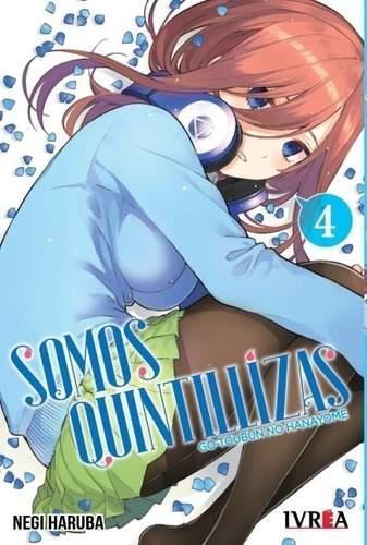 Manga Fisico Somos Quintillizas 04 Español