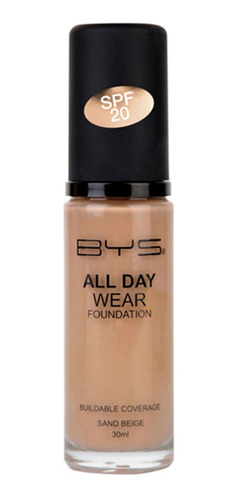 Bys Base Líquida Bys All Day Sand Beige 30ml