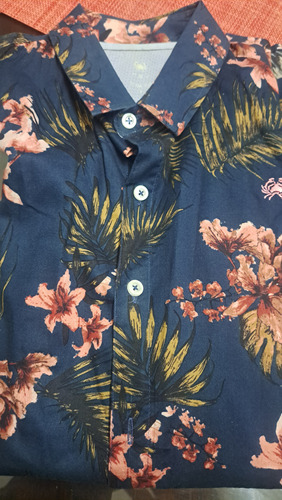 Camisa Key Biscayne