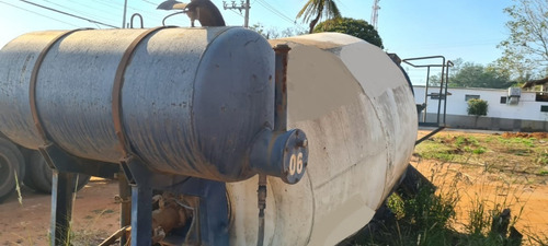 Balão Betoneira 7 M Cubicos Com Redutor E Bomba Hidraulica