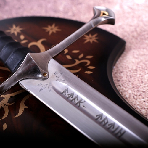 Espada Anduril Senhor Dos Anéis Aragorn O Hobbit