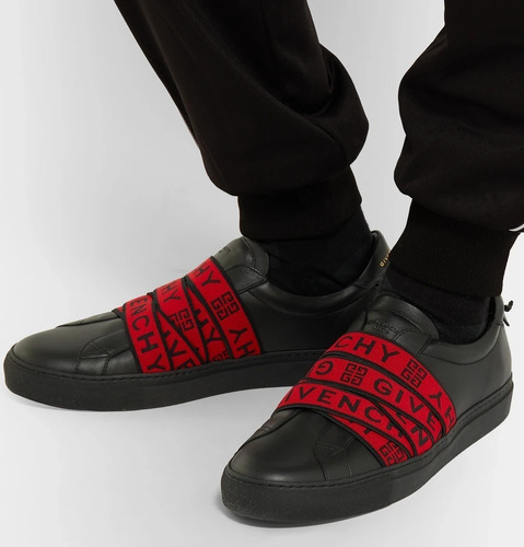 Tenis Givenchy 4g Webbing Sneakers Originales Gucci Hombre | Envío gratis