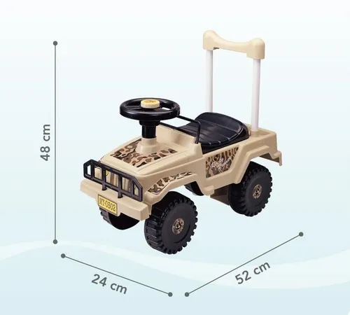 Carro Montable Para Ni os Mytoy Jeep Compartimento Cuotas sin