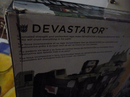 Transformers Combiner Wars Devastator (Usado)